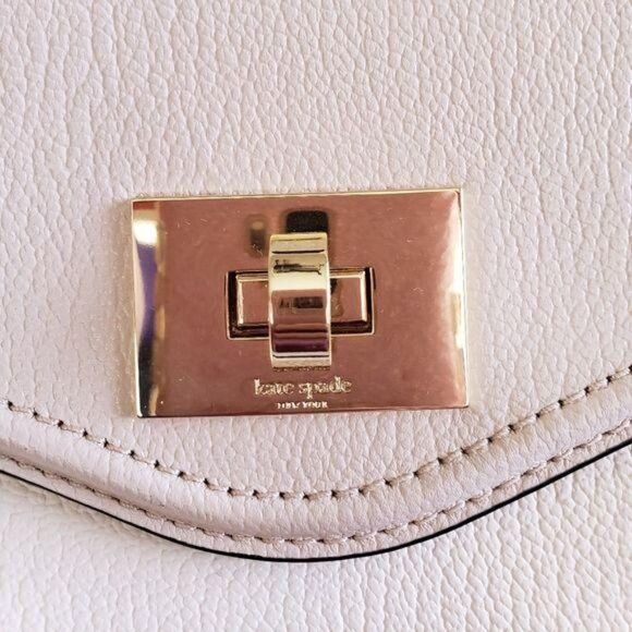 Kate Spade Chantelle Walter Place Leather Satchel/Shoulder/Crossbody - Picture 6 of 14